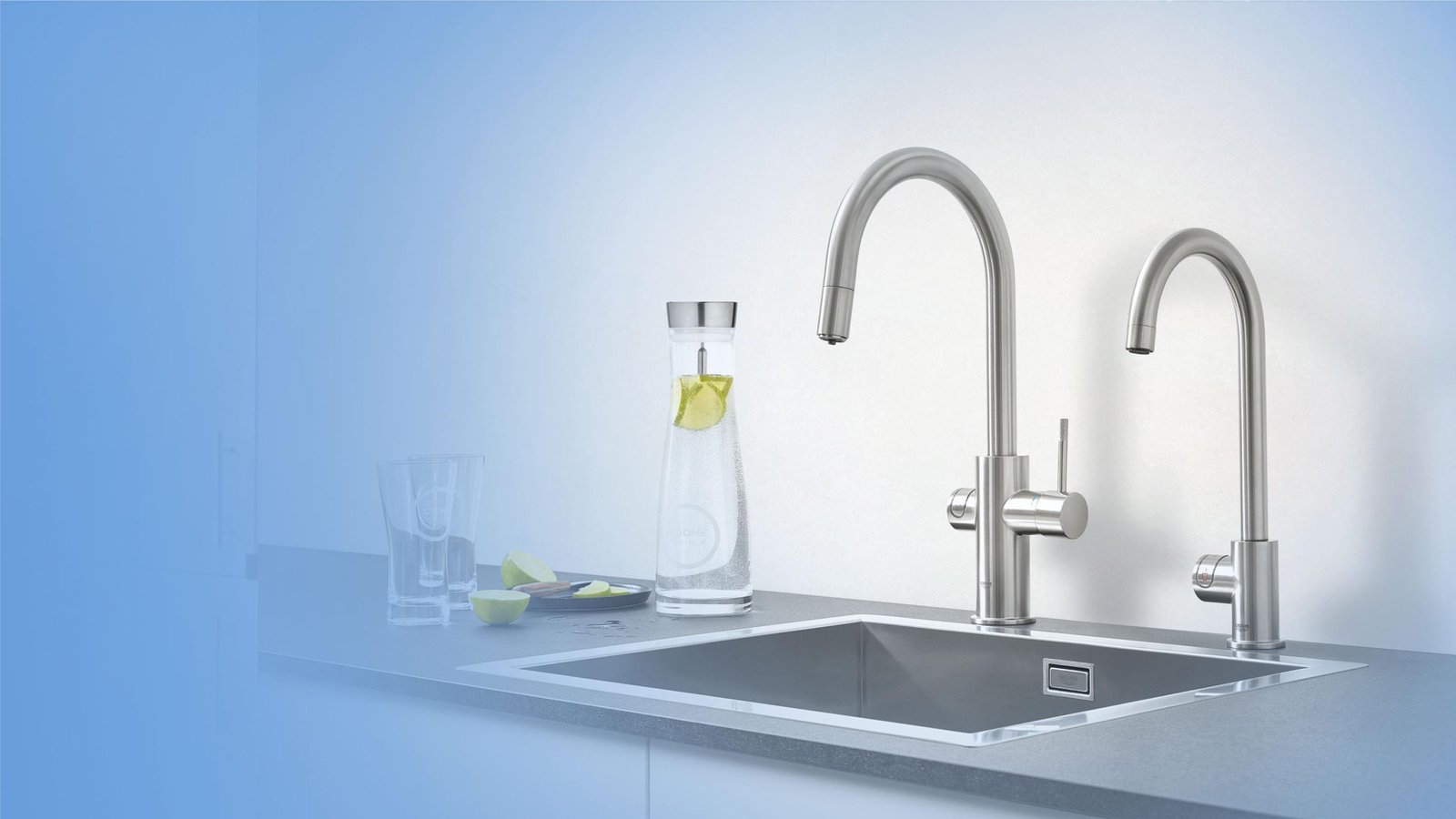 Erogatore Grohe Blue 1