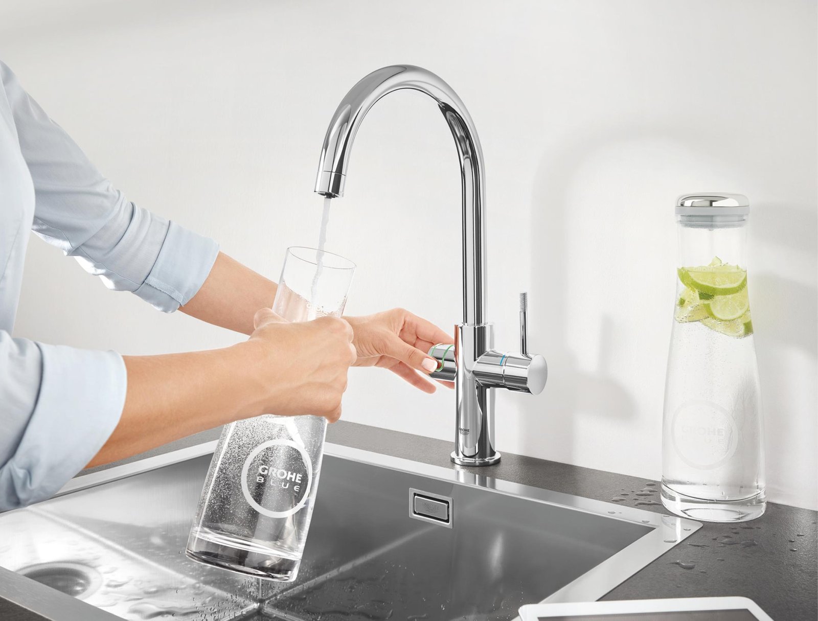 Erogatore Grohe Blue 2