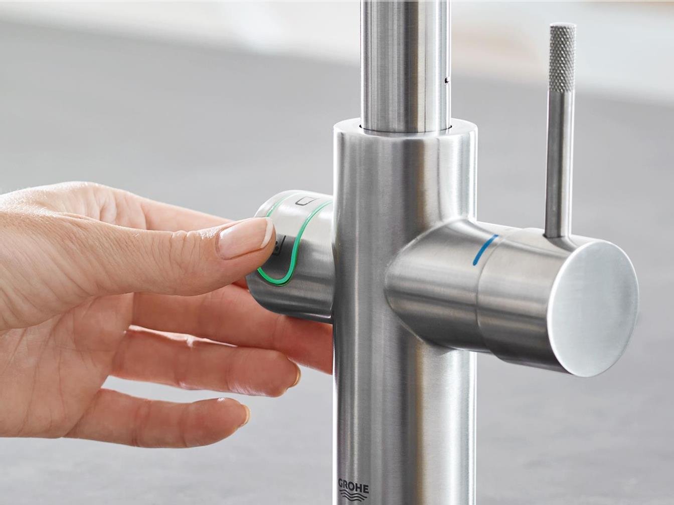 Erogatore Grohe Blue 4