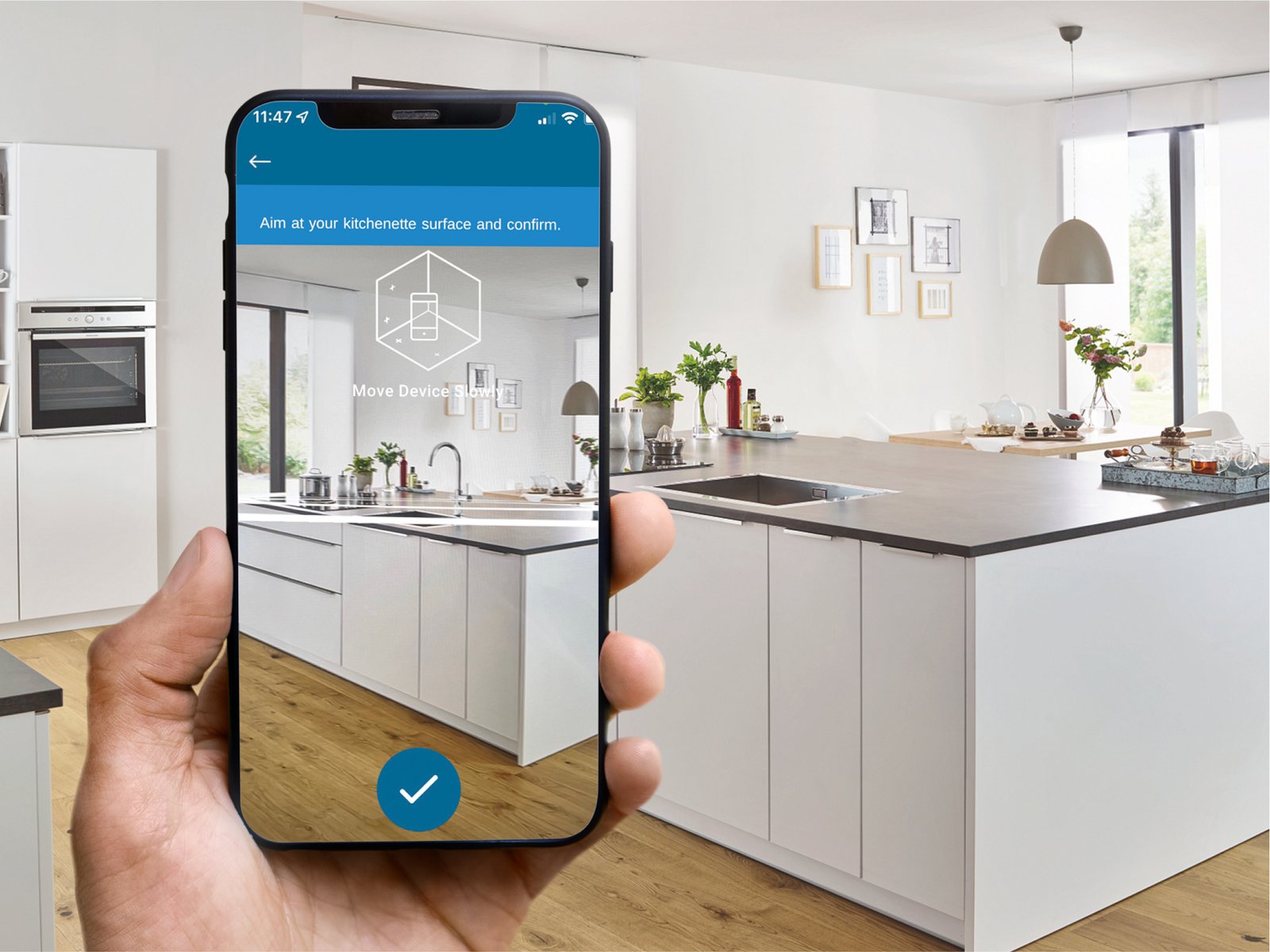 Erogatore Grohe Blue 5