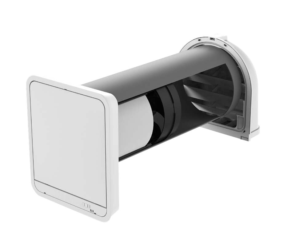 Sistema VMC Ventilazione Meccanica